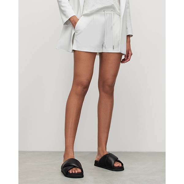 Allsaints Australia Womens Aleida Tri Shorts White AU70-162